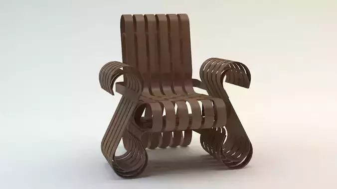Wooden chair