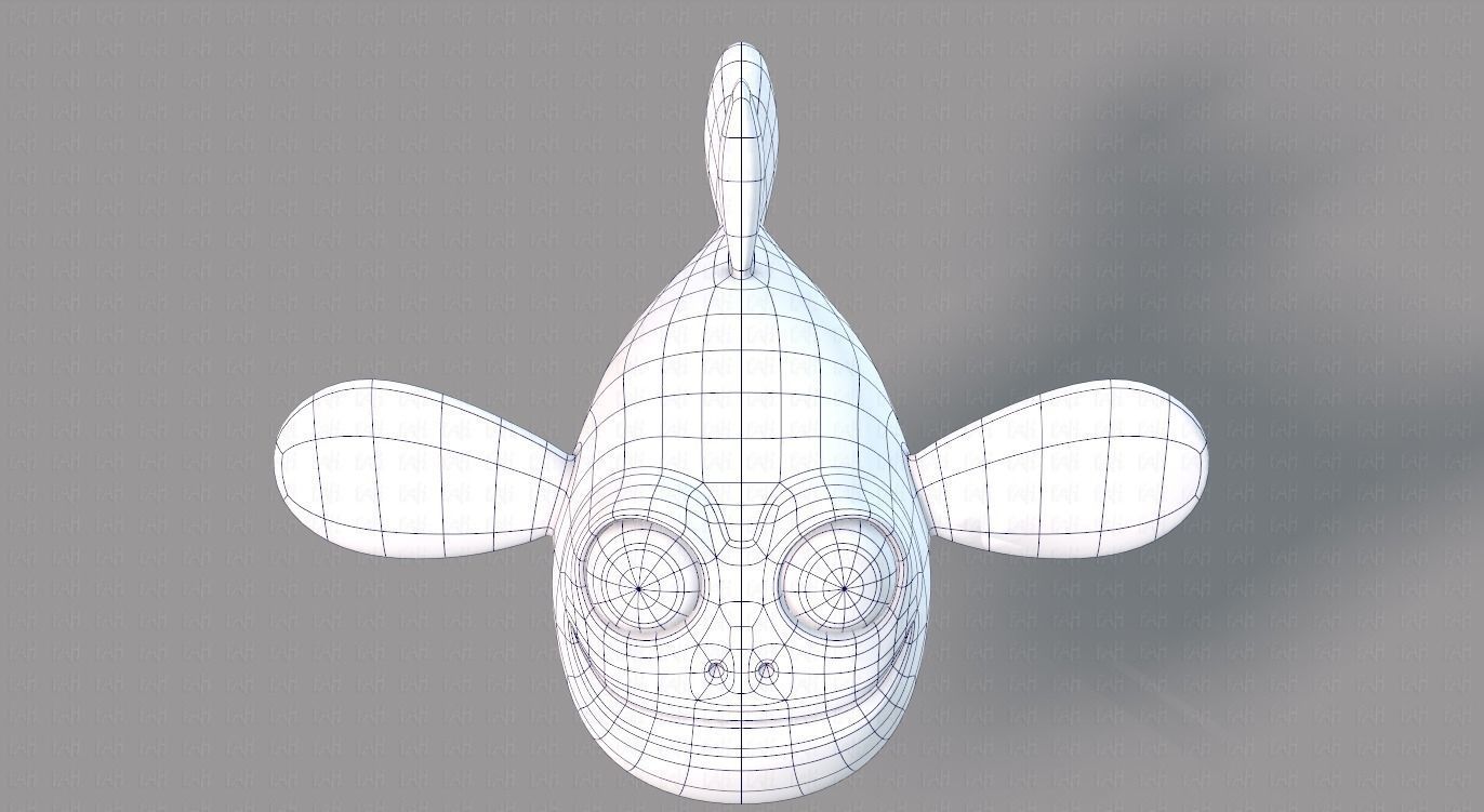 Fish V06 Low-poly 3D model_25