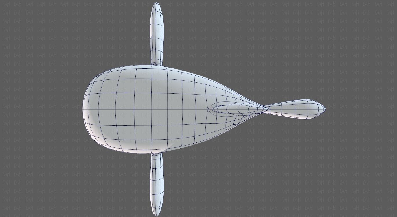Fish V06 Low-poly 3D model_38