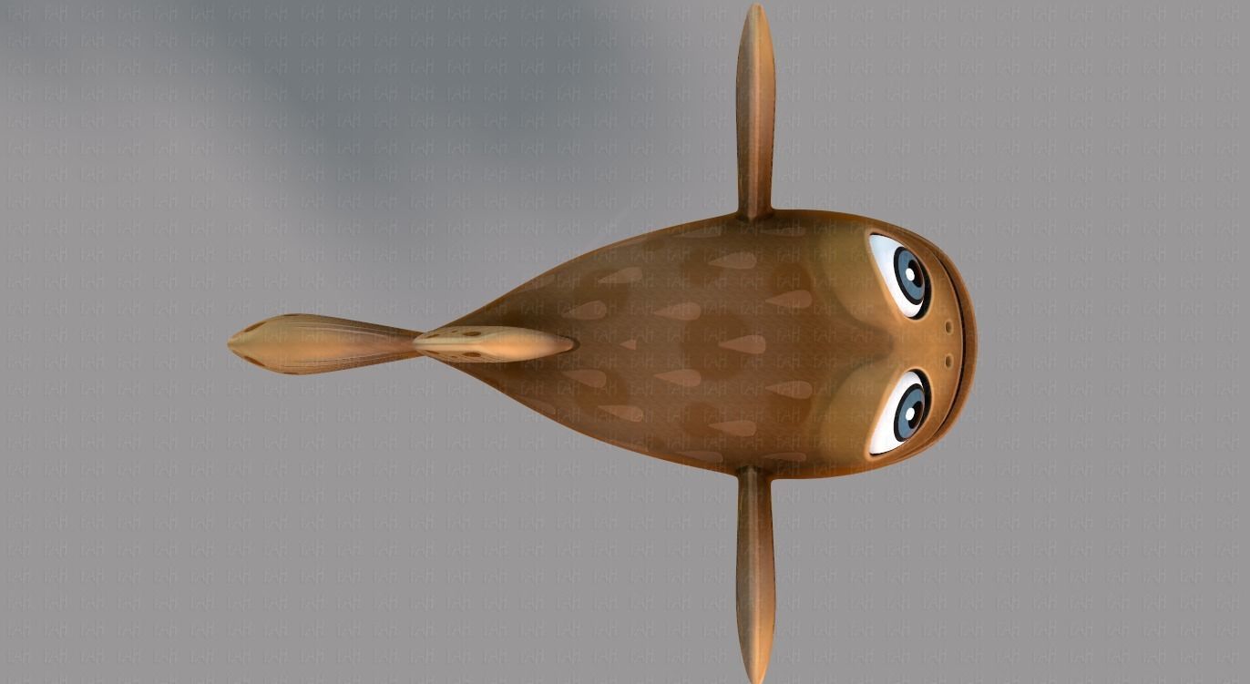 Fish V06 Low-poly 3D model_35