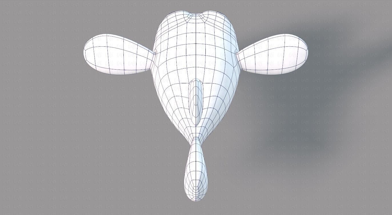 Fish V06 Low-poly 3D model_29