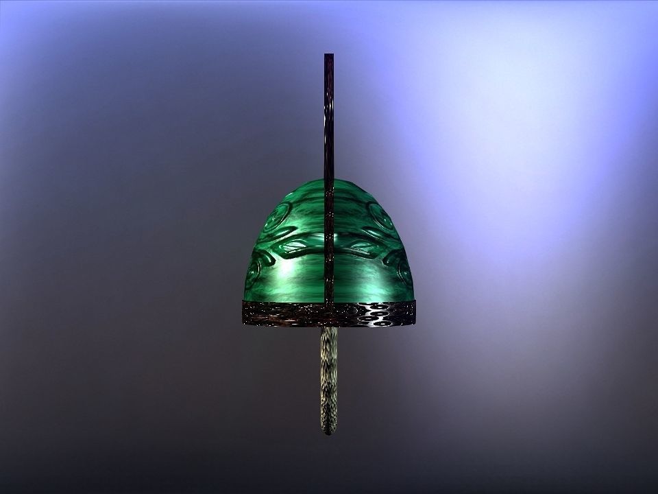 Simple Berserk helmets collection Low-poly 3D model_29