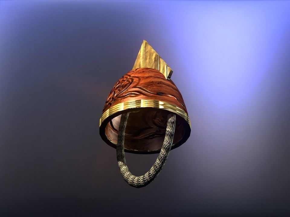 Simple Berserk helmets collection Low-poly 3D model_20