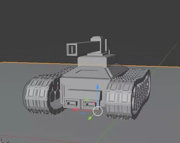 3 LowPoly Robots Characters-animated- Low-poly 3D model