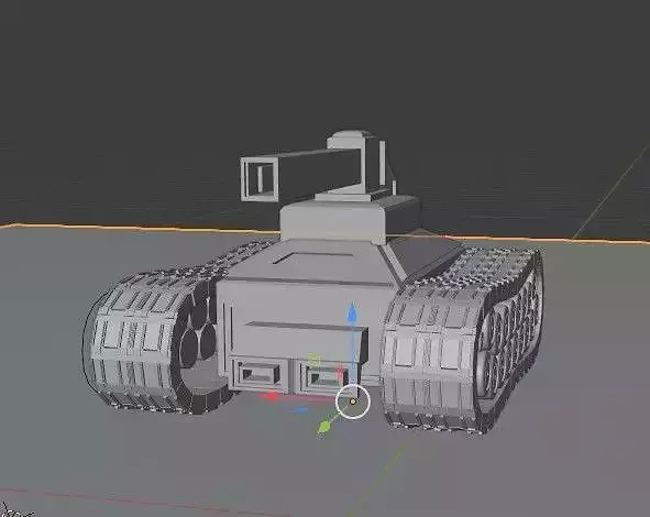 3 LowPoly Robots Characters-animated-