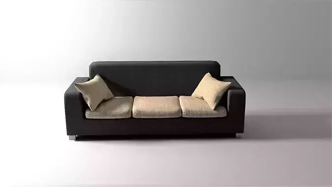 sofa couch 3D MODEL