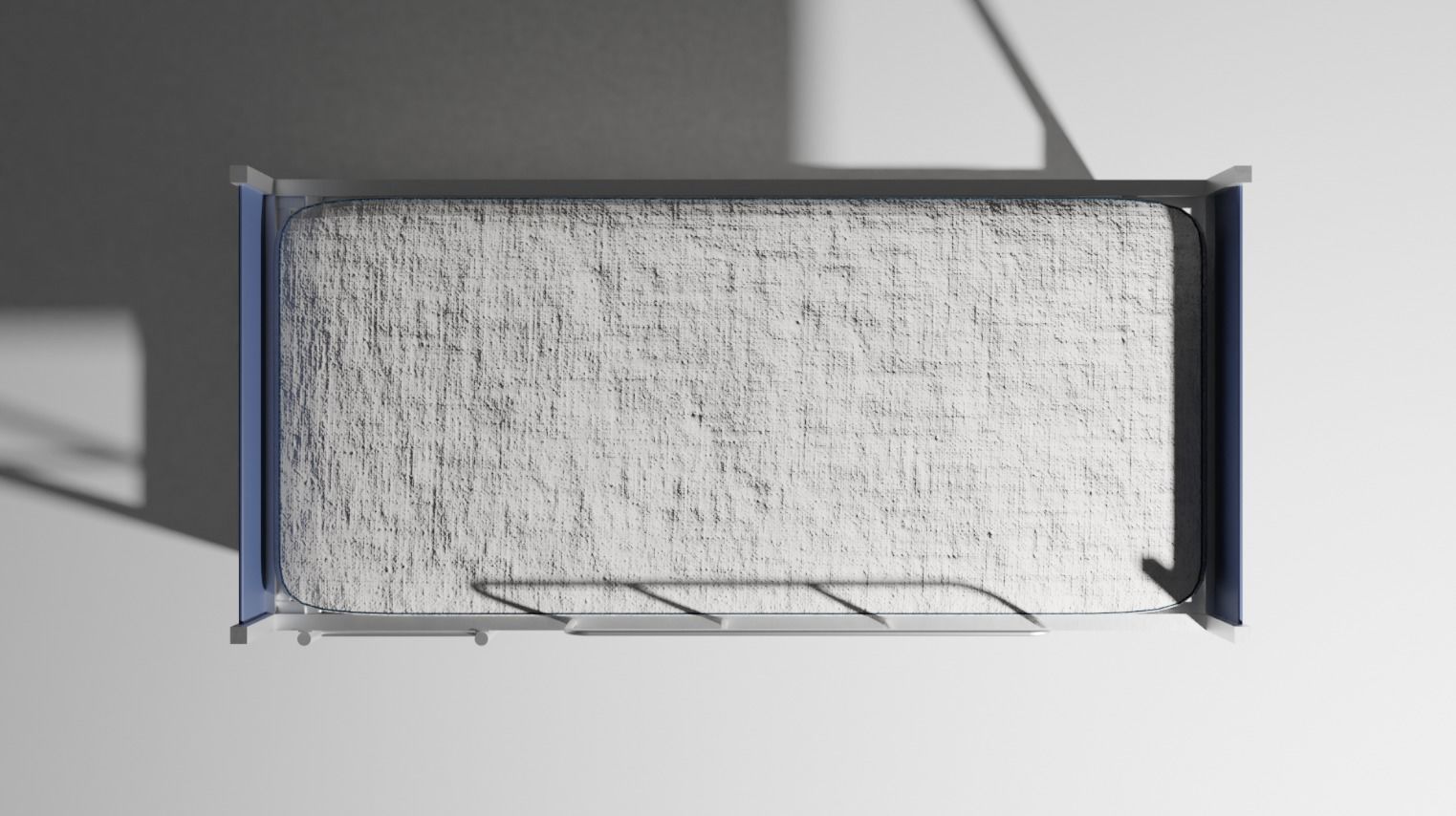 Bunk bed 3D model_25