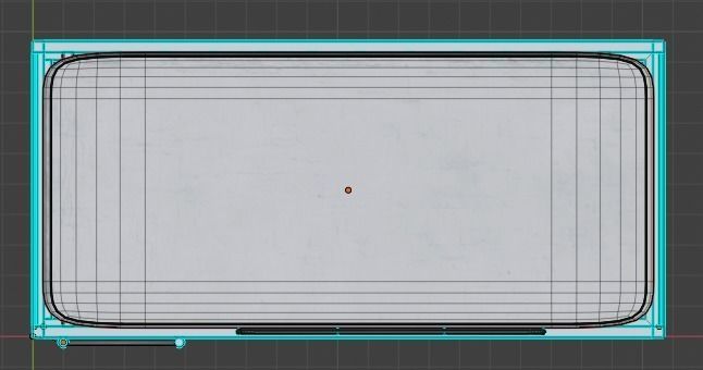 Bunk bed 3D model_12