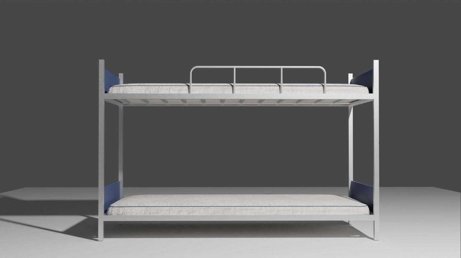 Bunk bed 3D model_19