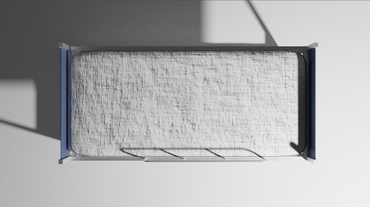 Bunk bed 3D model_24