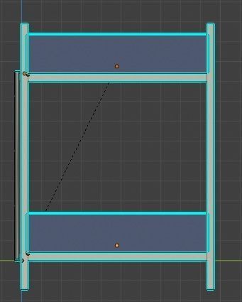 Bunk bed 3D model_10