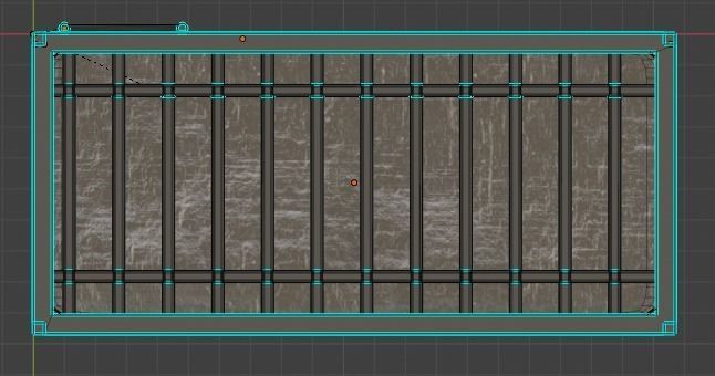 Bunk bed 3D model_13