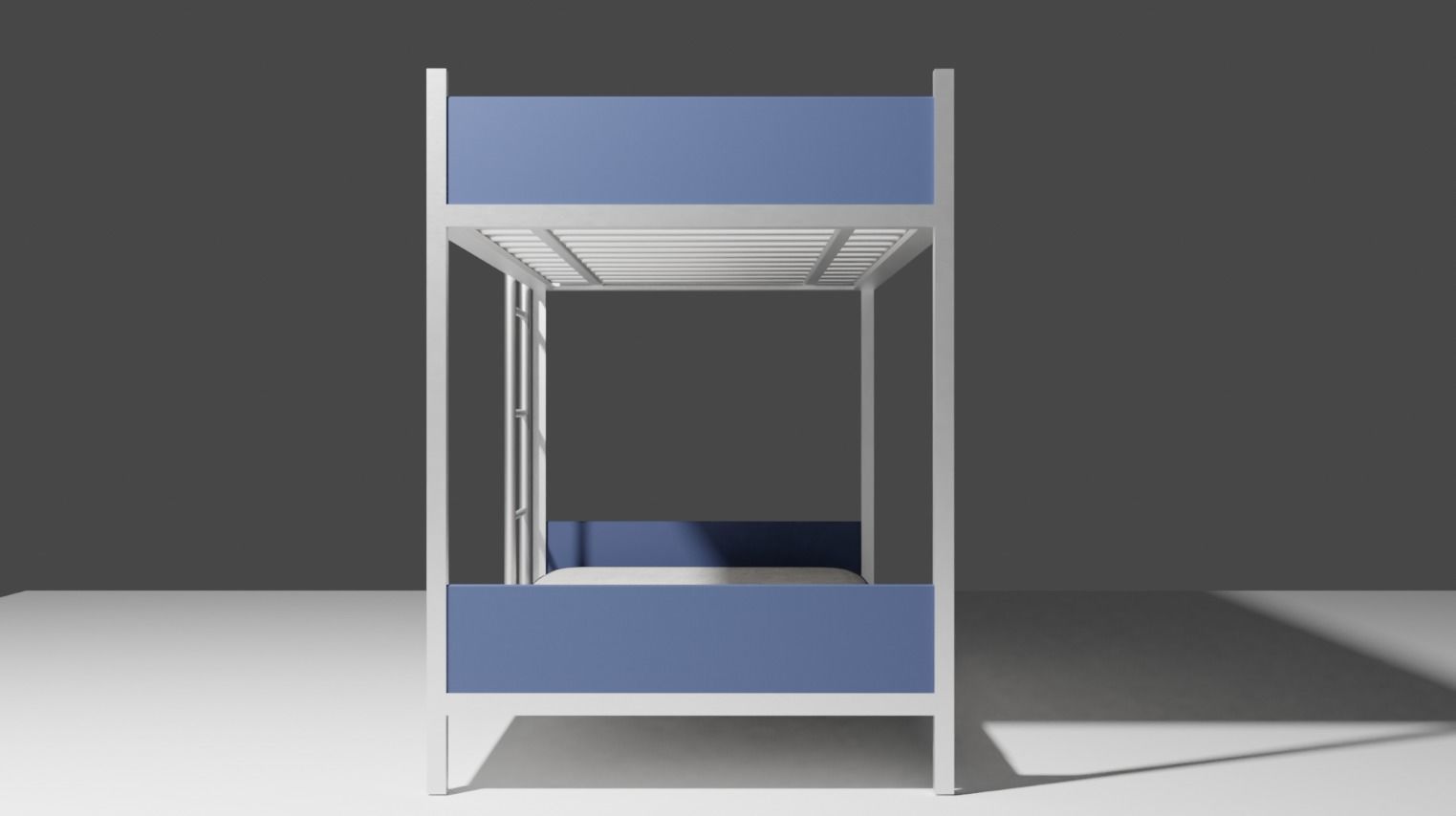 Bunk bed 3D model_21
