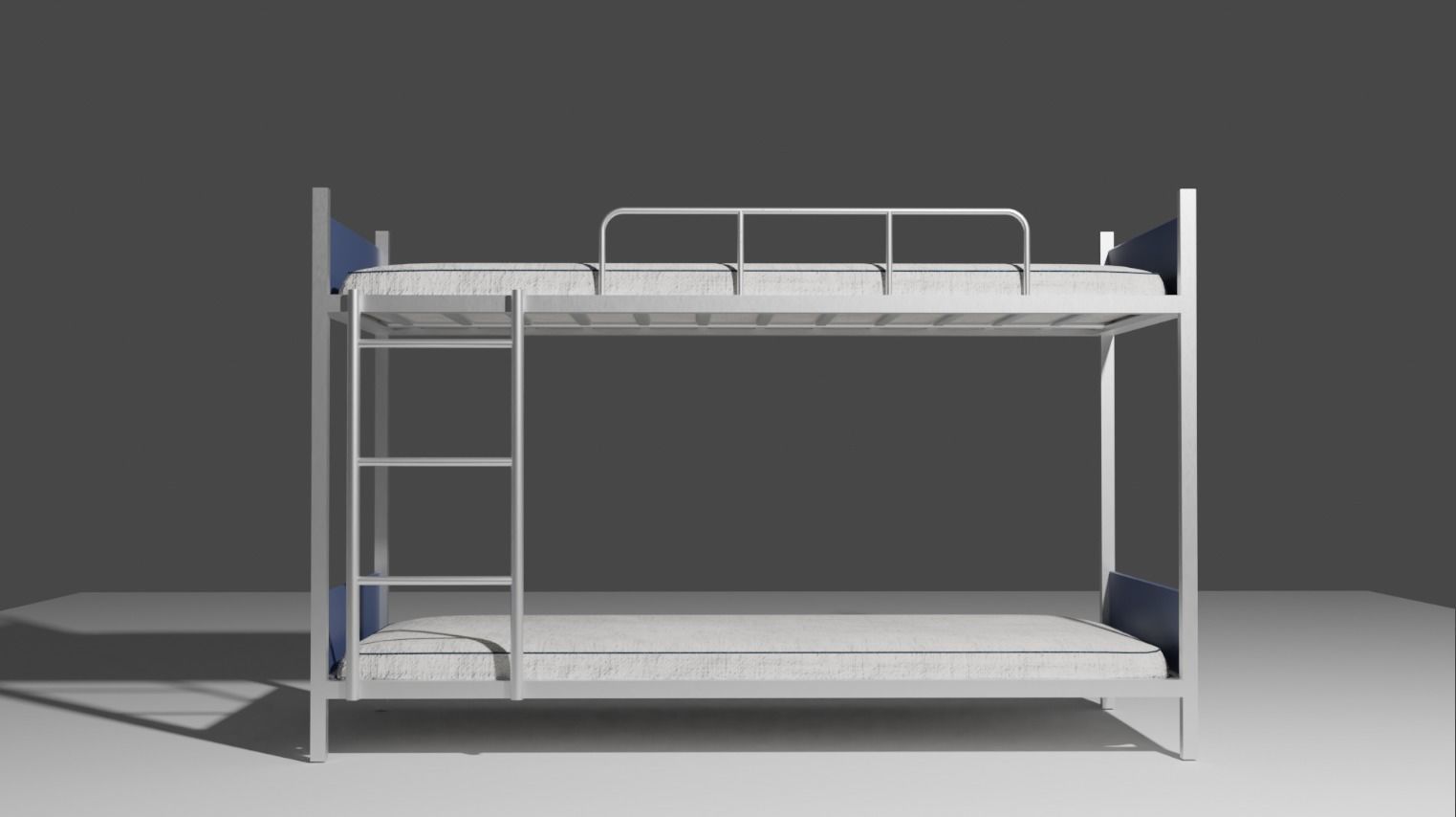 Bunk bed 3D model_20