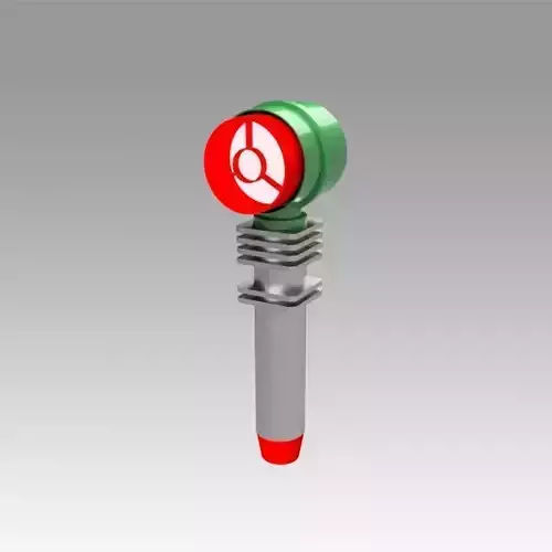 Star Trek TOS Original Series Scotty 39s Magnatomic Scope Prop 3D model