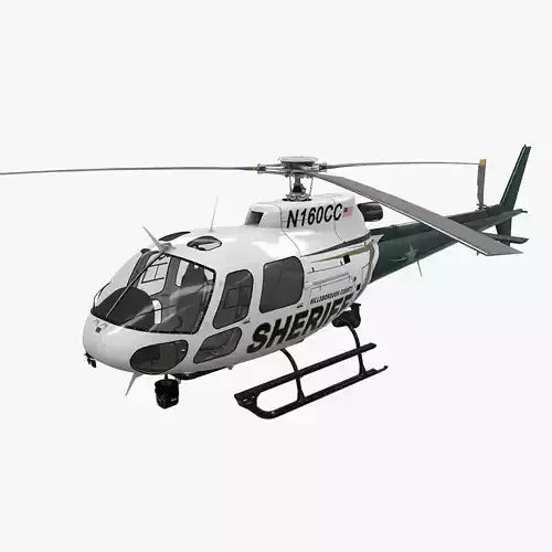  AS-350 Hillsborough County Sheriff