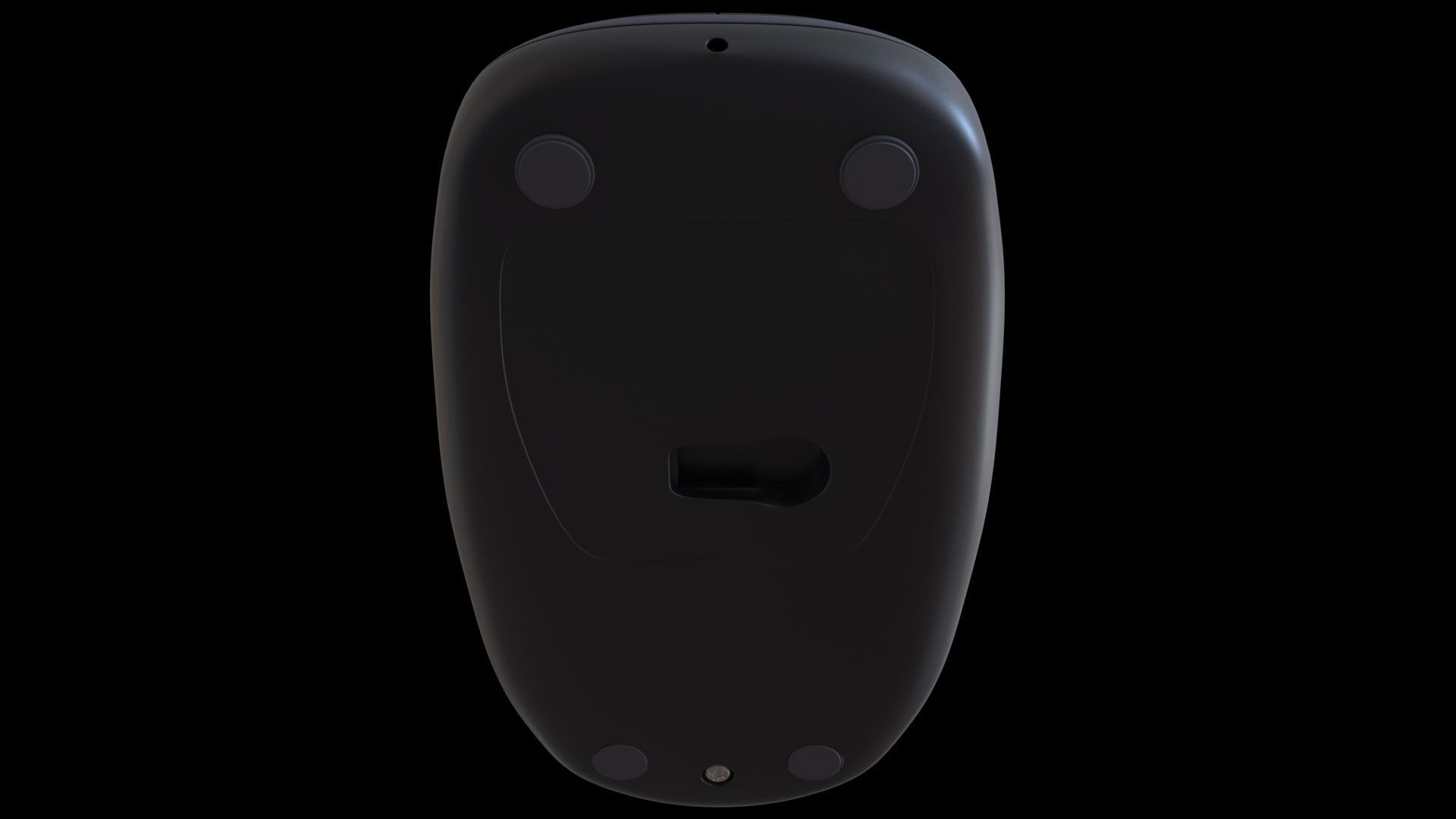 3D Mouse M100 3D model_2