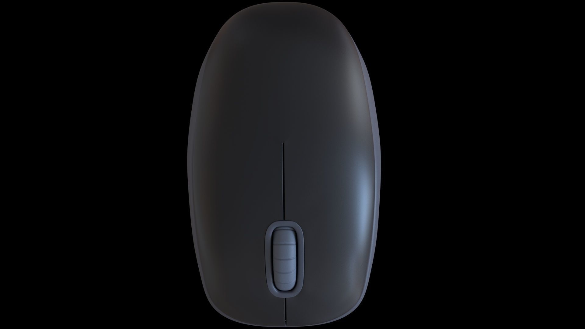 3D Mouse M100 3D model_1