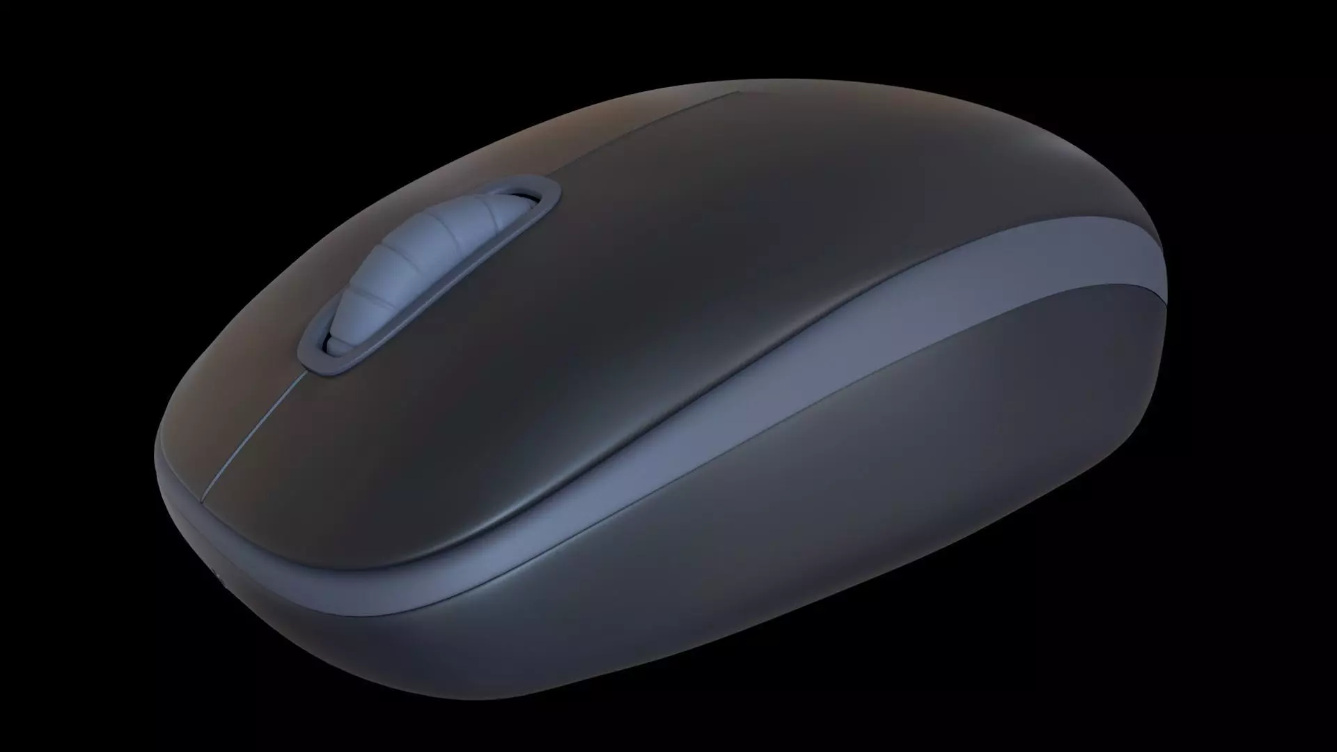 3D Mouse M100 3D model_0
