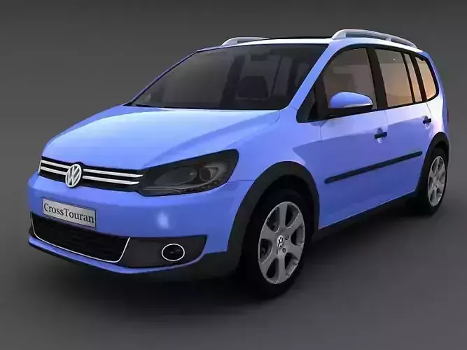 Volkswagen CrossTouran 2011