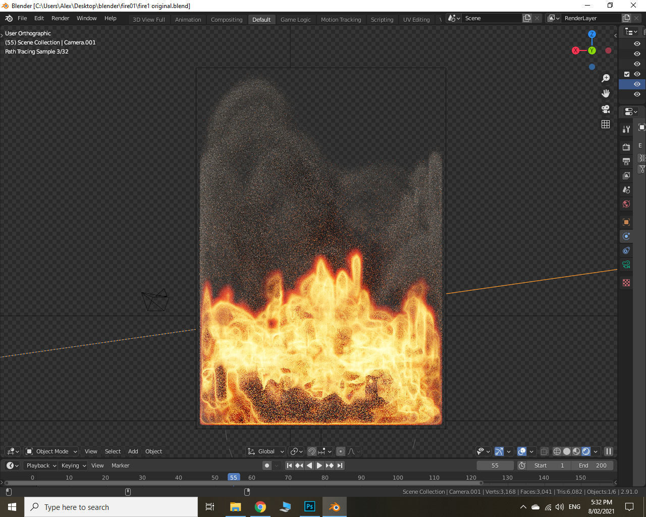 Fire and Smoke 3D model_19