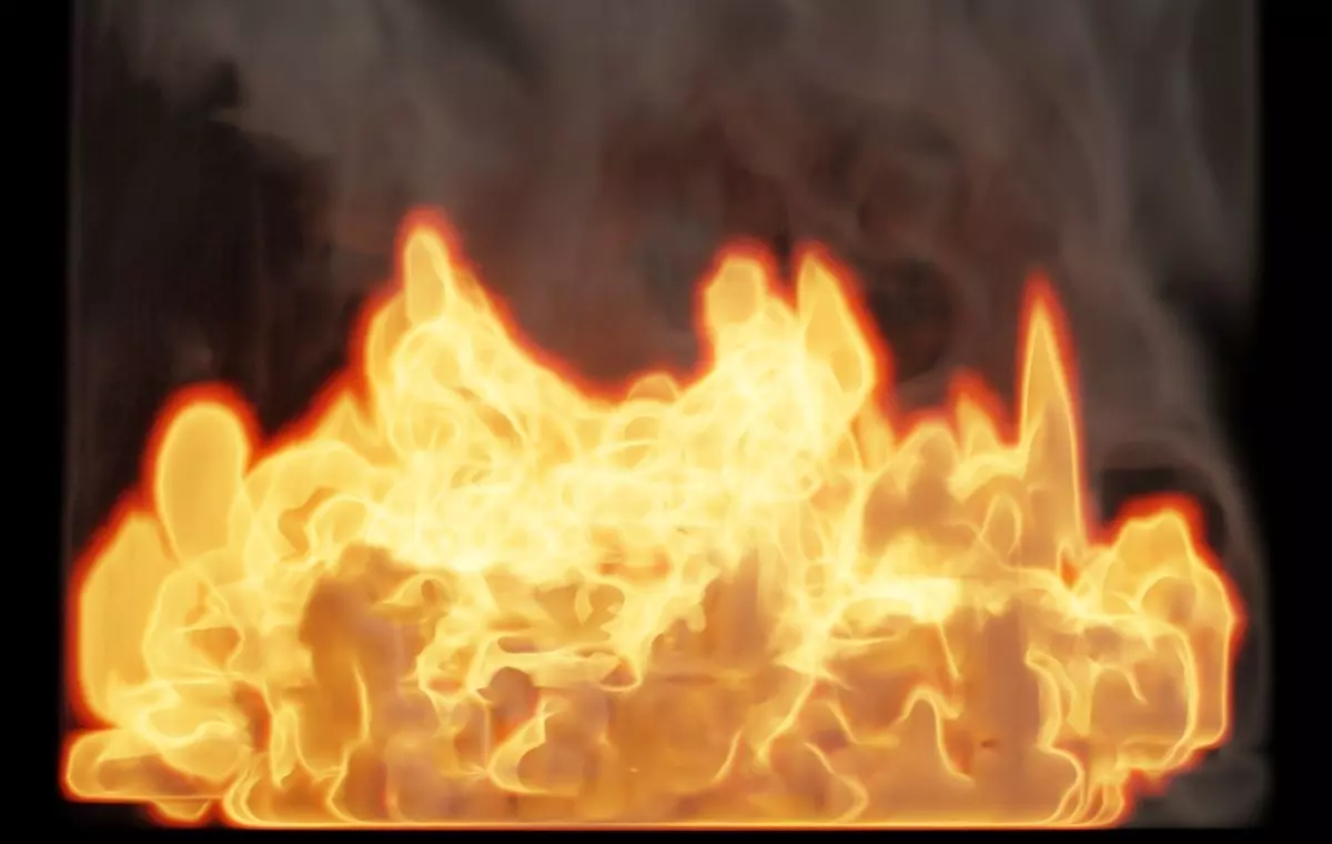 Fire and Smoke 3D model_0