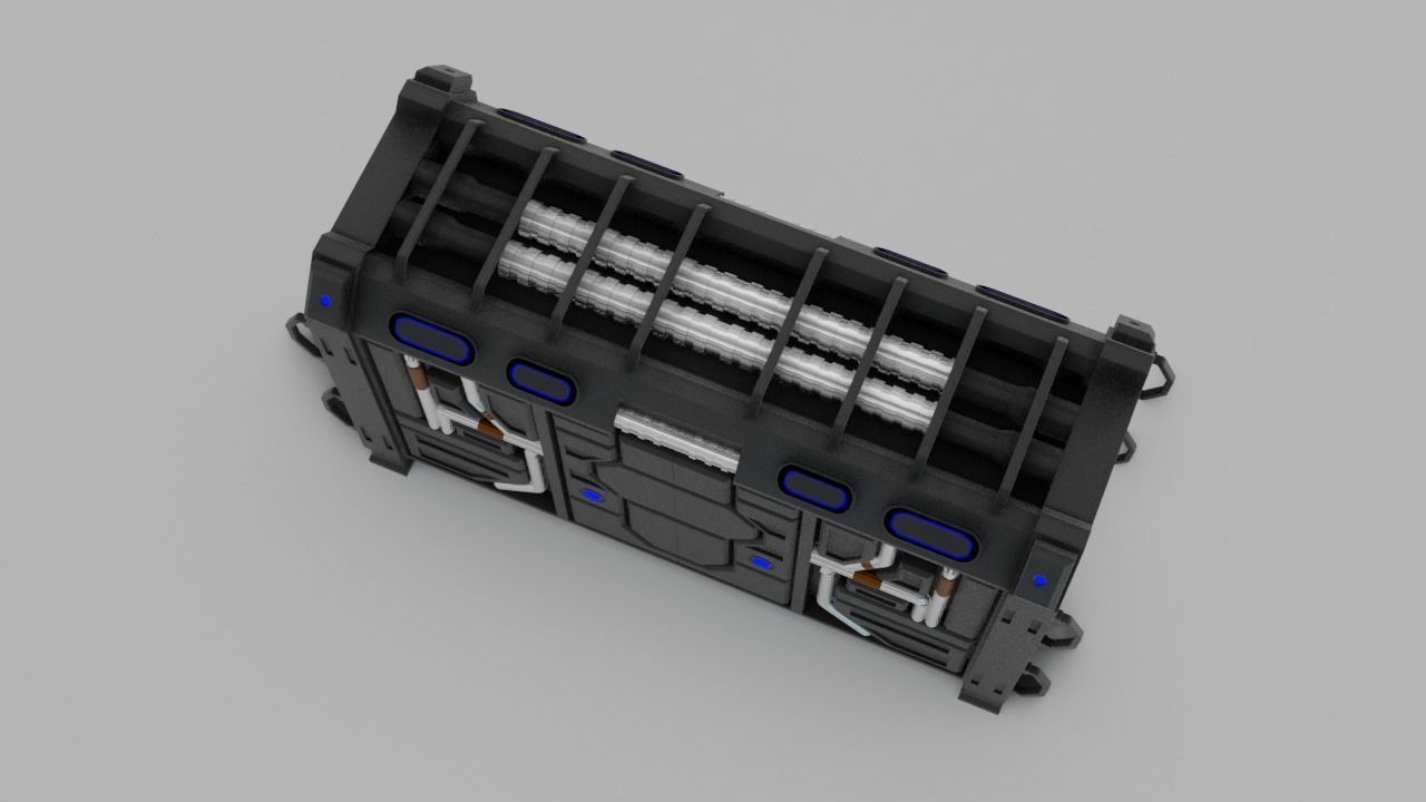 Sci Fi Generator 3D model_23