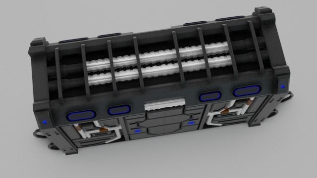 Sci Fi Generator 3D model_27