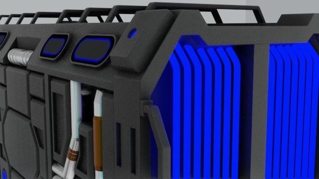 Sci Fi Generator 3D model_30