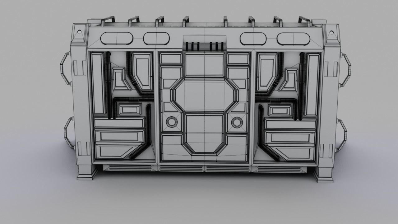 Sci Fi Generator 3D model_12