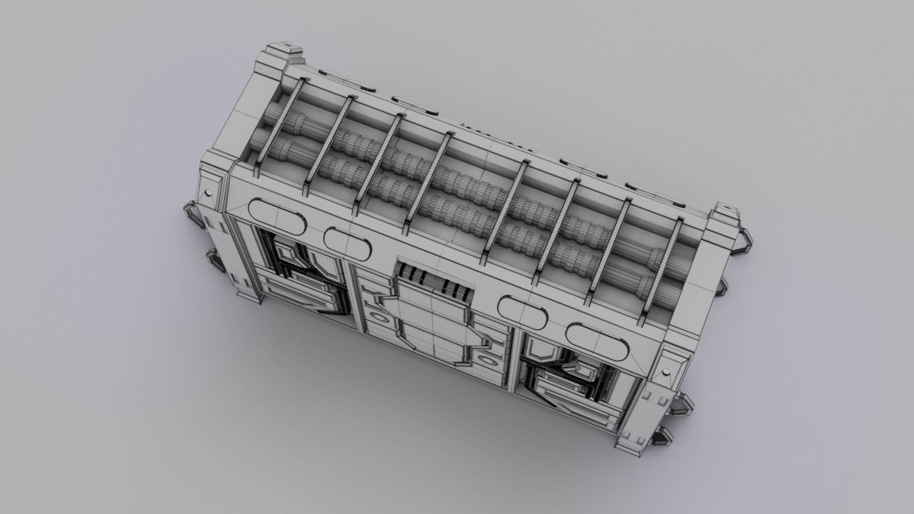 Sci Fi Generator 3D model_13