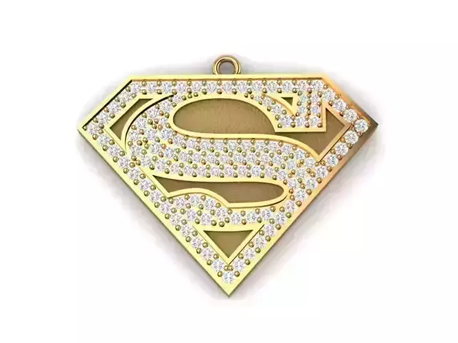 Super  man logo