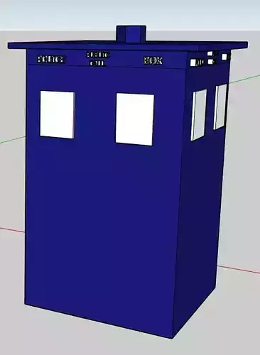 Doctor Who Tardis