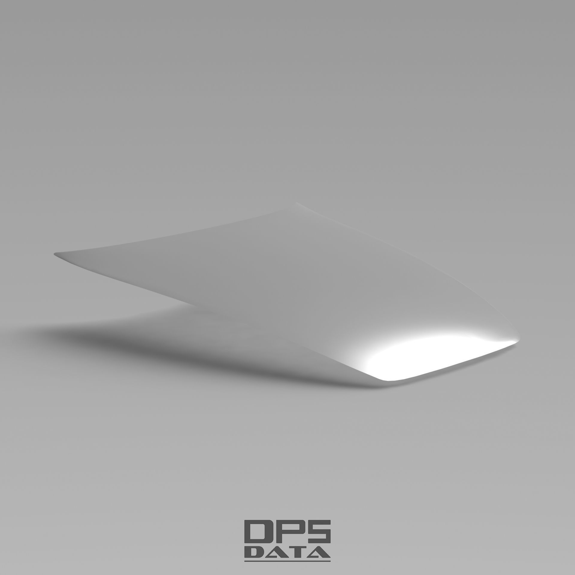 S2000 AP2 Hood Exterior Surface Model - 3D Laser-Scanned 3D model_1