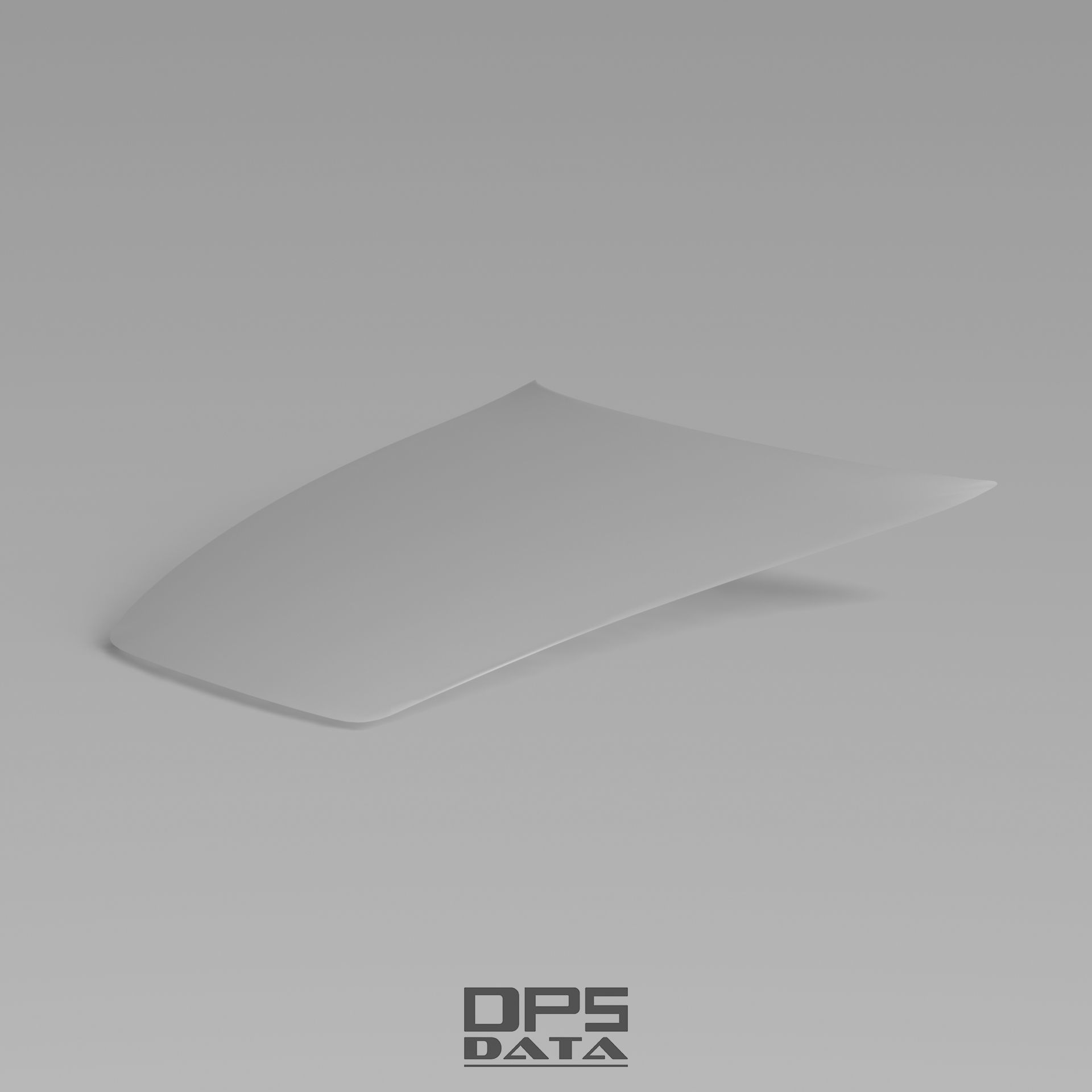 S2000 AP2 Hood Exterior Surface Model - 3D Laser-Scanned 3D model_2