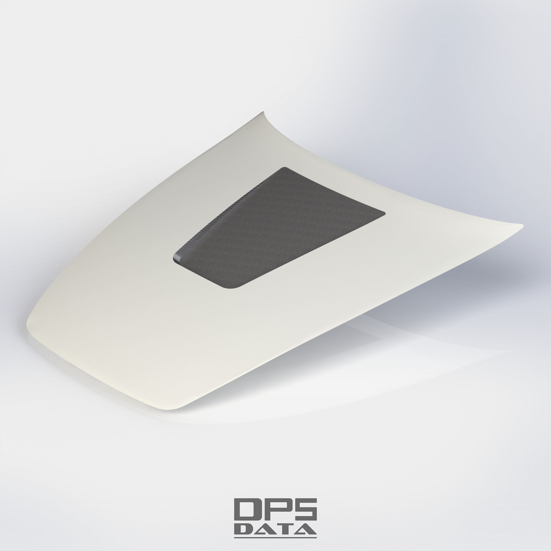 S2000 AP2 Hood Exterior Surface Model - 3D Laser-Scanned 3D model_4