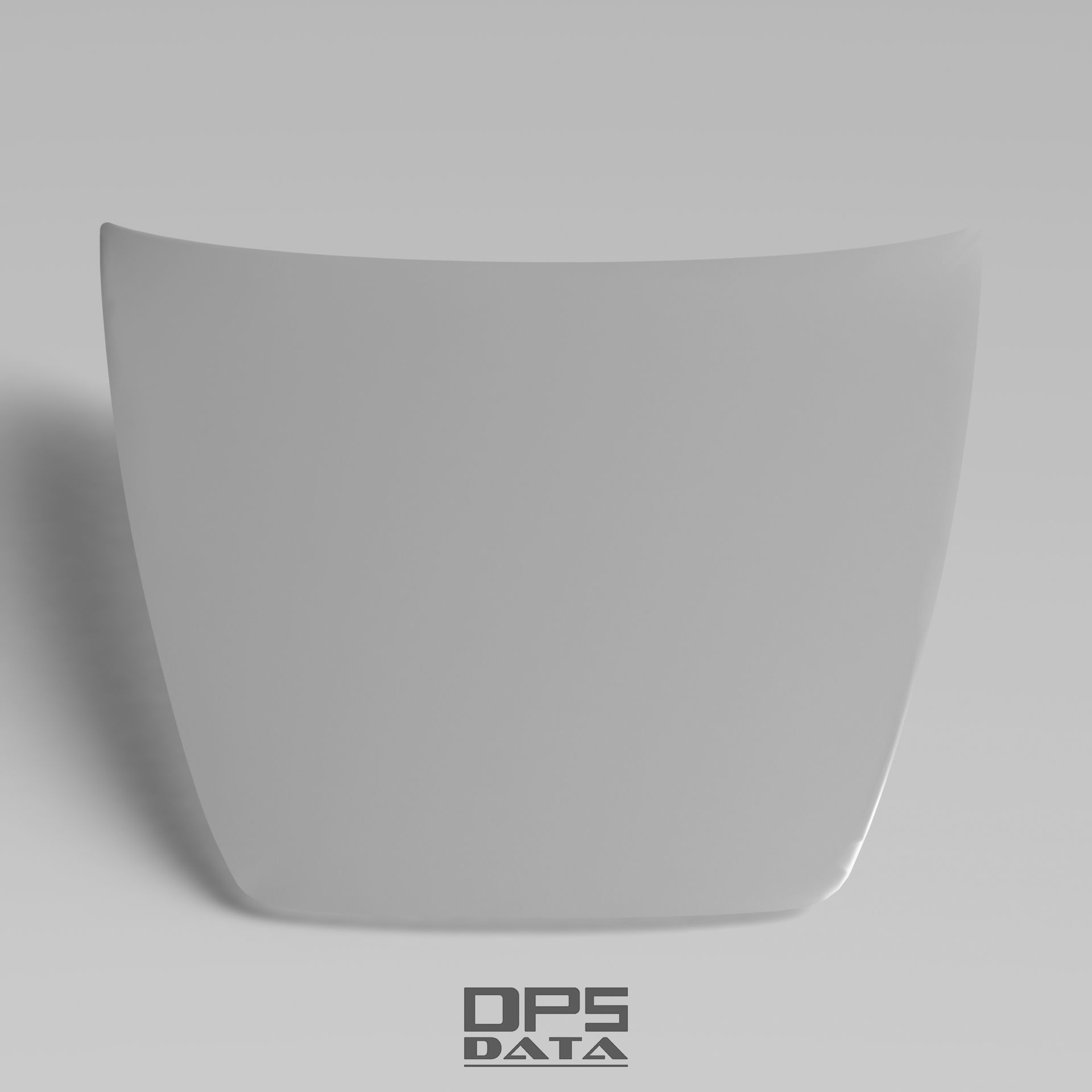 S2000 AP2 Hood Exterior Surface Model - 3D Laser-Scanned 3D model_3
