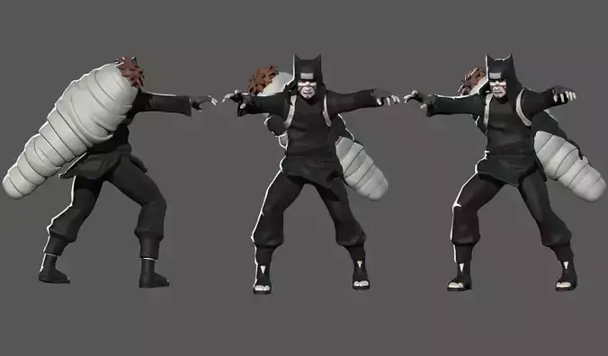 Kankuro naruto character