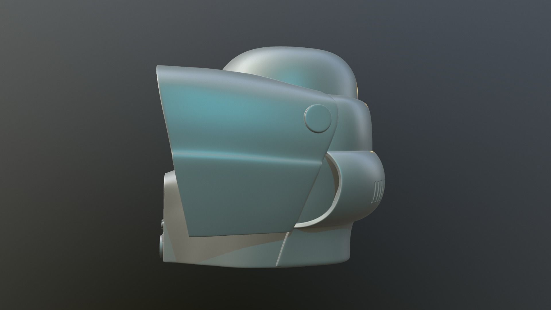 Scout Trooper Helmet Free 3D print model_4