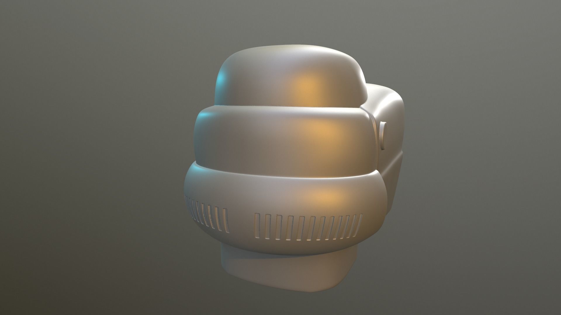 Scout Trooper Helmet Free 3D print model_5