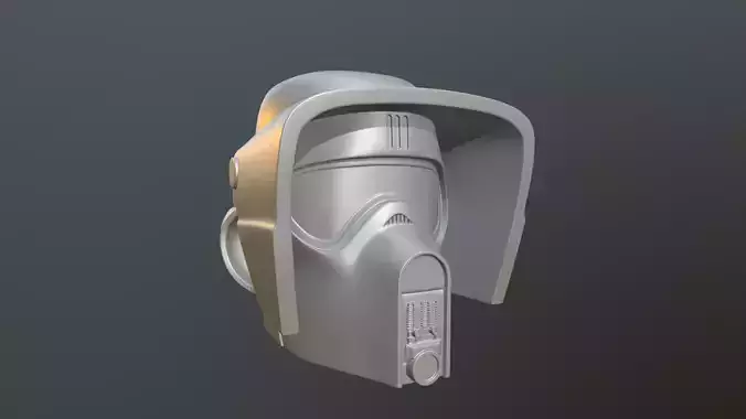 Scout Trooper Helmet Free 3D print model