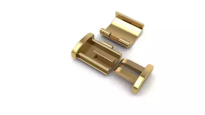 Jewellery Accessories Bracelet Lock Box  3D print model