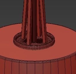 Delightfull Miles Table light 3D model_3