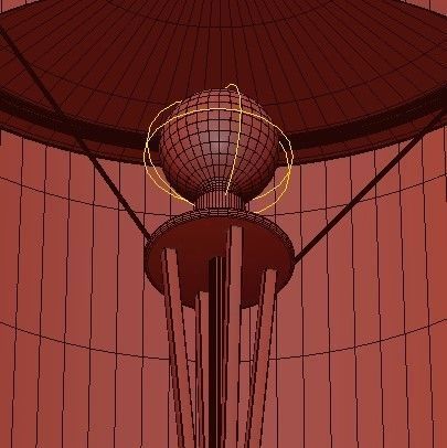 Delightfull Miles Table light 3D model_2