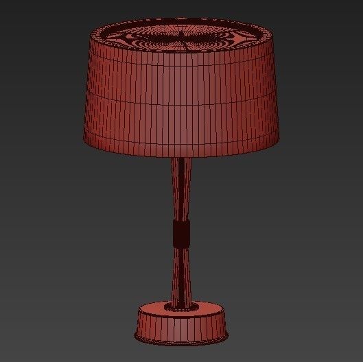 Delightfull Miles Table light 3D model_1