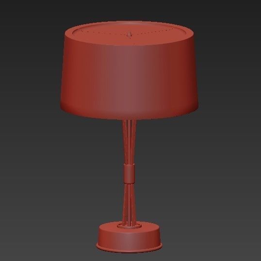 Delightfull Miles Table light 3D model_4