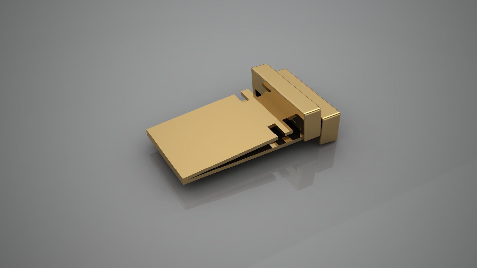 Jewelry Accessories Bracelet Lock  Box 3D print model_6