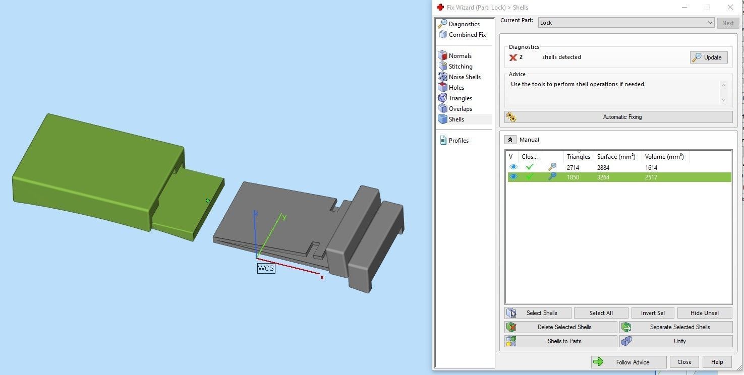 Jewelry Accessories Bracelet Lock  Box 3D print model_12