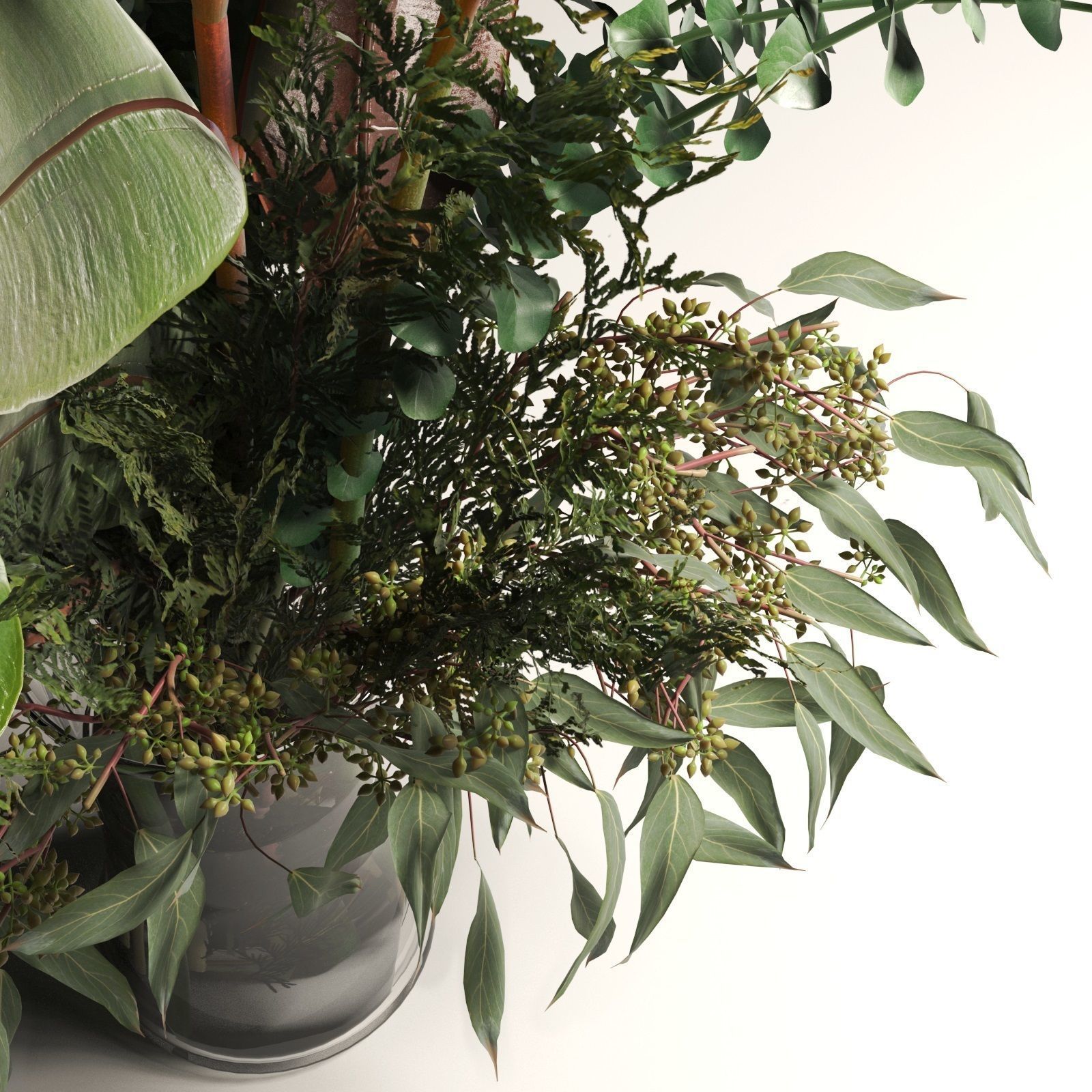 Corporate Flowers 2 3D model_2