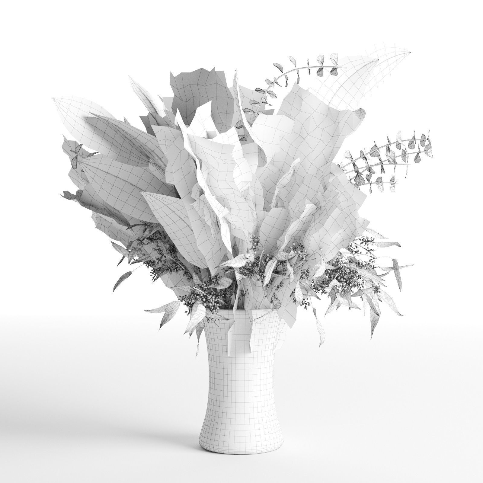Corporate Flowers 2 3D model_3